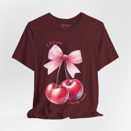 I Love You Cherry Much | Funny Valentine's Day Shirt
