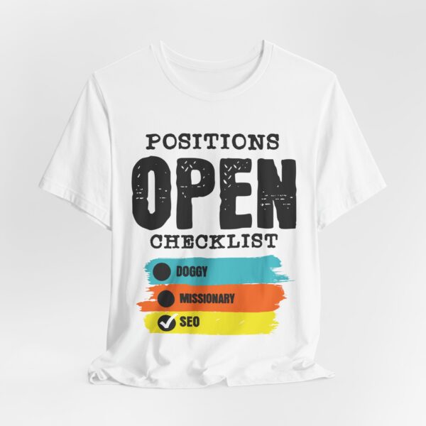 10253471939422201606_2048.jpeg Open Positions, Unisex T-shirt