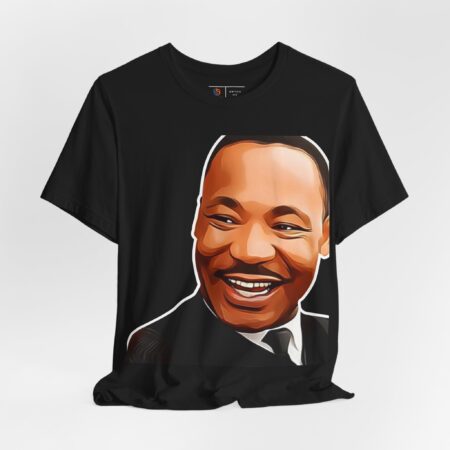 MLK Day 2025 Shirt, MLK Smiles | Martin Luther King, Jr. T-shirt | Black History Month
