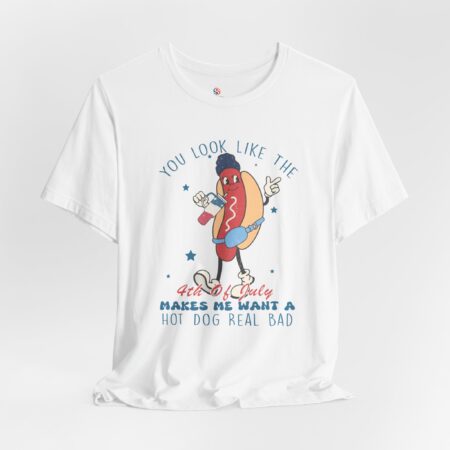 You look like the 4th of July, Retro T-shirt | July 4th T-shirt | 4th of July Tee