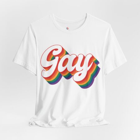 Pride Month T-shirt, "Say Gay" | Funny Unisex Tshirt