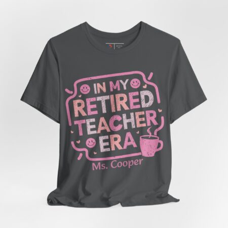 Retired Teacher Gift | In my ERA, Teacher Personalized Retirement Gift