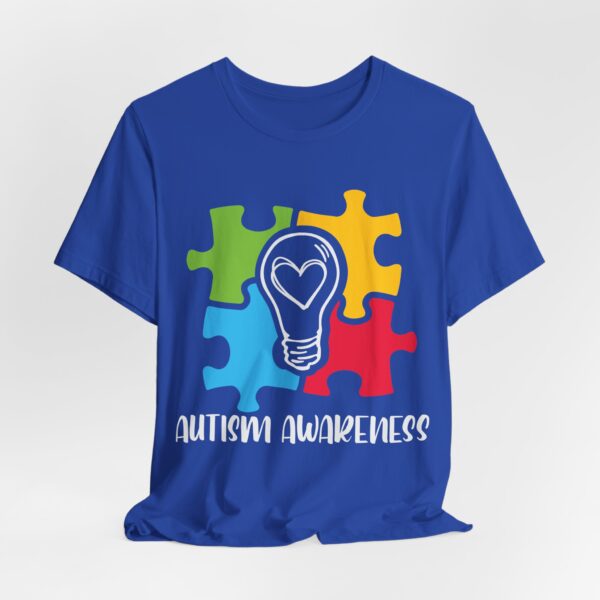 Autism Awareness Unisex Printed Tee