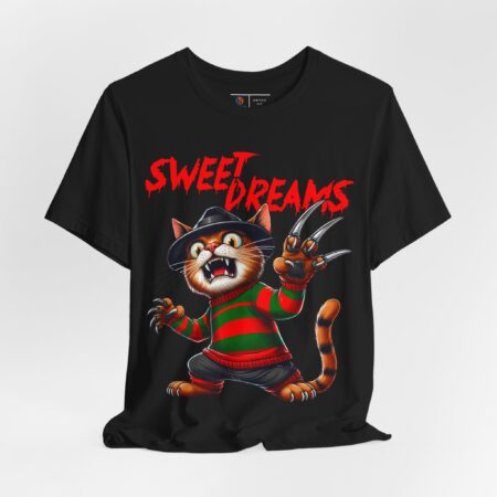 Sweet Dreams Halloween Cat Shirt