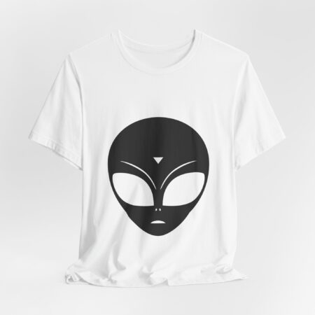 The Alien, Unisex Short Sleeve Funny T-shirt | Halloween FREE 2-Day Express Shipping