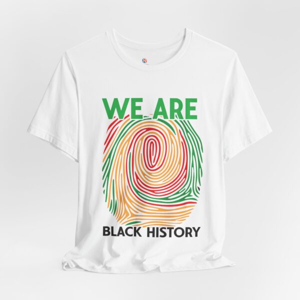 Black History Shirt | We are Black History t-shirt