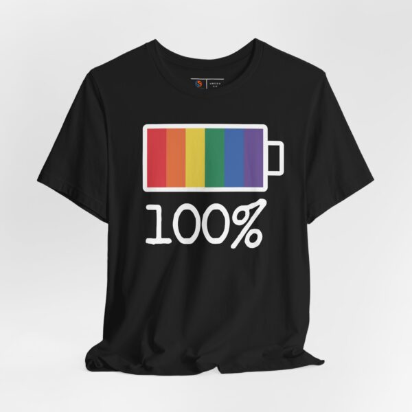 100% Gay T-shirt |  Gay Rights Tee | Human Rights T-shirt | Social Awareness Tee