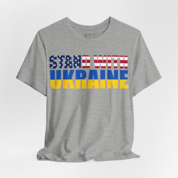 Stand With Ukraine Shirt | USA and Ukraine T-shirt | Support Ukraine