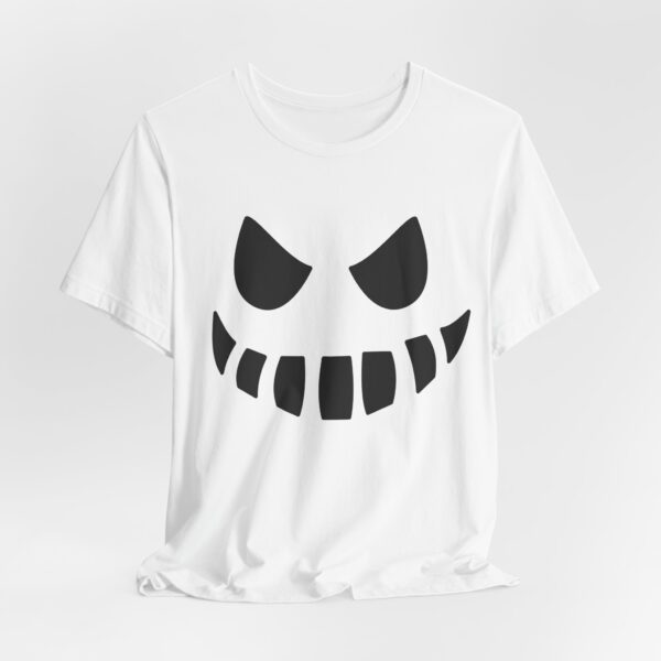 Horror Halloween Smiley Face I, Halloween Unisex T-shirt
