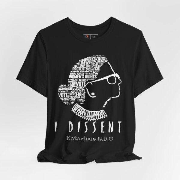 2887392974886417559_2048.jpeg I Dissent | Ruth Bader Ginsburg | Voting Rights | Unisex T-shirt | Political Activist T-shirt