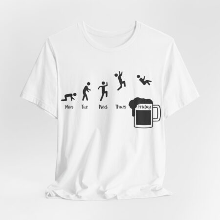 Drinking  Shirt | "Going all in for the weekend" T-shirt | Beer Lover's Shirt