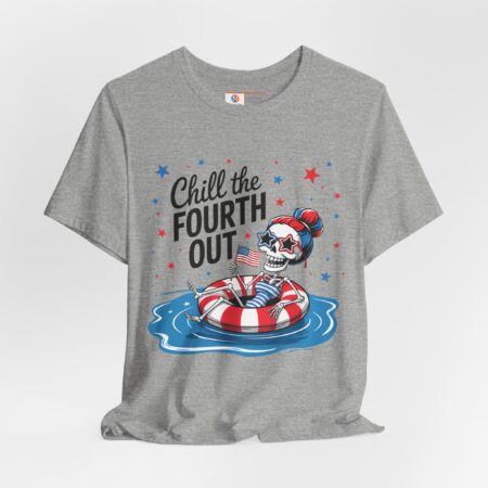 July 4th Shirt Funny | July 4th V-neck shirt for Women, Men | Chill The Fourth Out T-shirt
