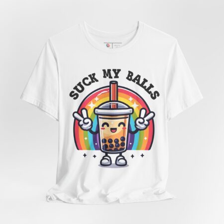 Suck My Balls | Funny Boba Tea Shirt