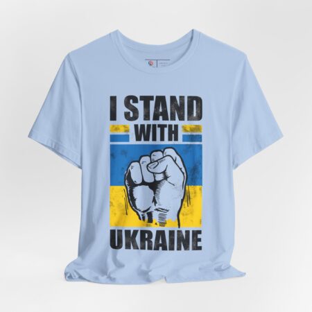 I Stand With Ukraine Shirt | Support Ukraine