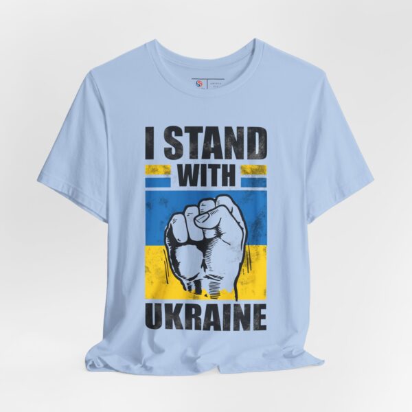 I Stand With Ukraine Shirt | Support Ukraine