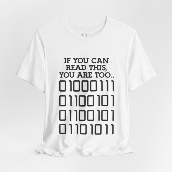 7957666503653964208_2048.jpeg Binary Code Vision, Funny Tech T-shirt | Coworker Gift | Birthday Gift