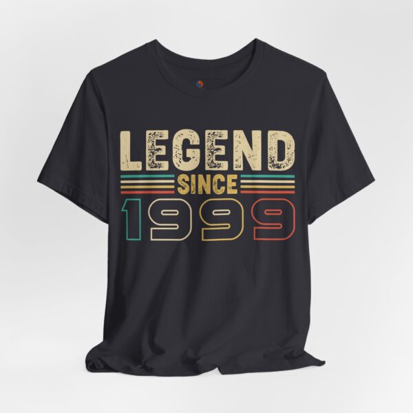Vintage T-Shirt Legend since 1999 | Retro Tee | 90s Fashion | Summer of 1999 Fashion Shirts