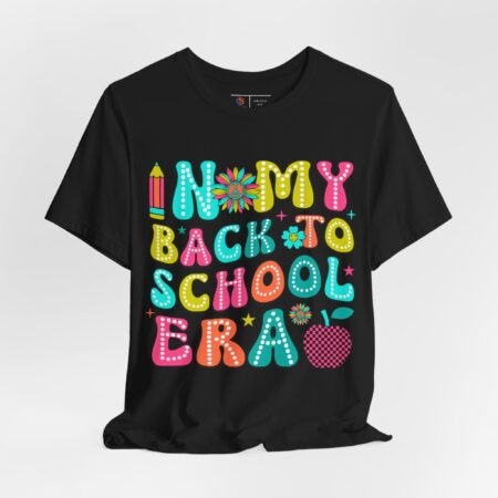 In My Back to School Era | Teacher's T-shirt | Personalized Shirt
