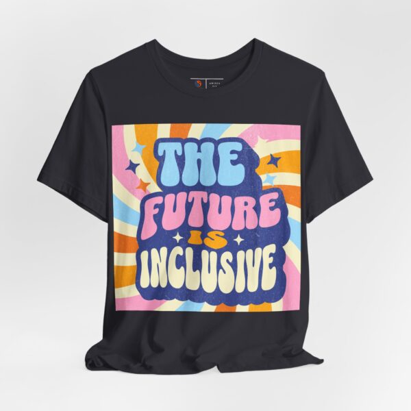 The Future is Inclusive Shirt | Equal Rights T-shirt | LGBT T-shirt | Retro Style Tee