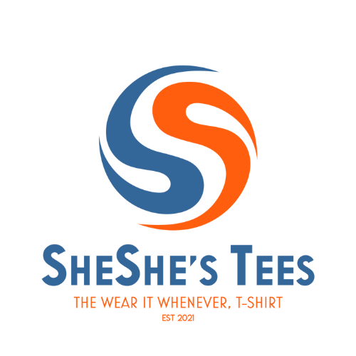 SheShe's Tees logo