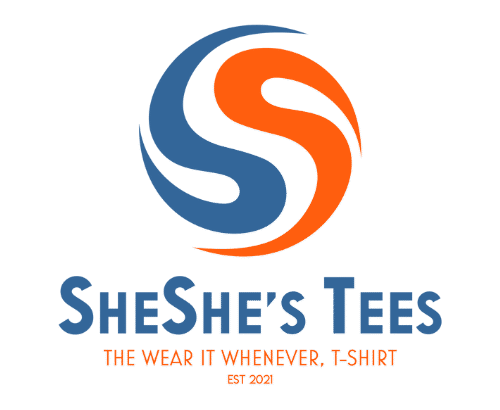 SheShe's Tees logo