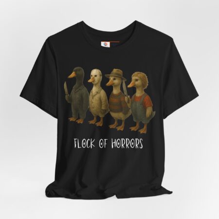 Halloween Shirt | Flock of Horrors | Scary Duck Shirts