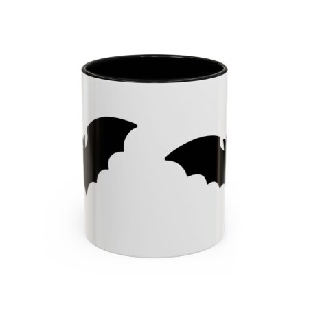 Halloween Mugs | Bat Mugs | Cute Halloween Mugs | Halloween Decorations | Mug Set