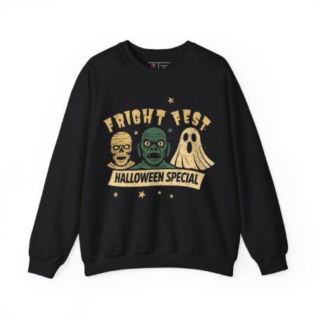 Halloween Sweatshirt | Fright Fest Sweatshirt