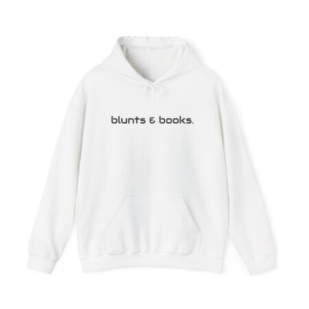 Blunts & Books Hoodie | Book Lover Gift | Stoner Gift | Book Club Shirt | Birthday Gift for Readers