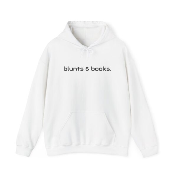 Blunts & Books Hoodie | Book Lover Gift | Stoner Gift | Book Club Shirt | Birthday Gift for Readers