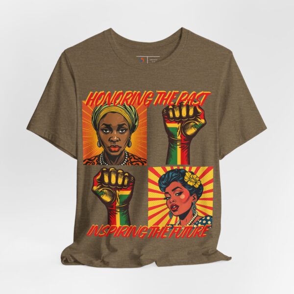 Black History Month Shirt | Pop Art T-shirt | Black History Hero shirt - Harriet and Billi
