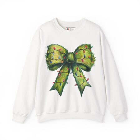 Green Coquette Bow Sweatshirt | Sweater Weather | Funny Christmas Sweater