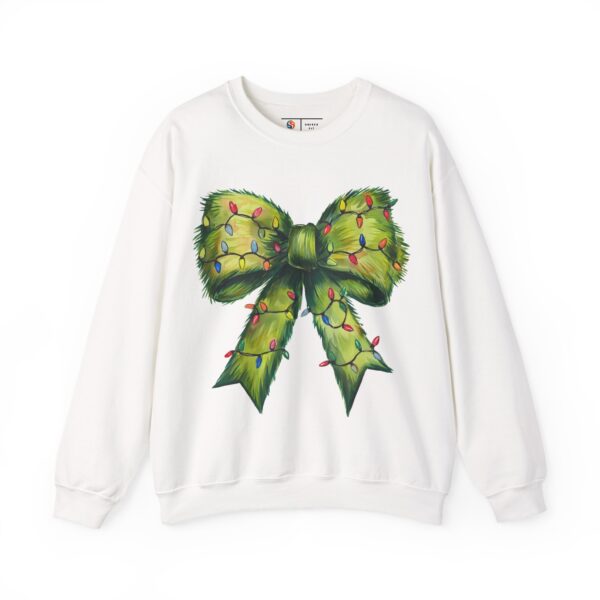 Green Coquette Bow Sweatshirt | Sweater Weather | Funny Christmas Sweater