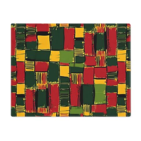 Black History Month Placemat, 4pcs | Black History Decorations | African Abstract Art