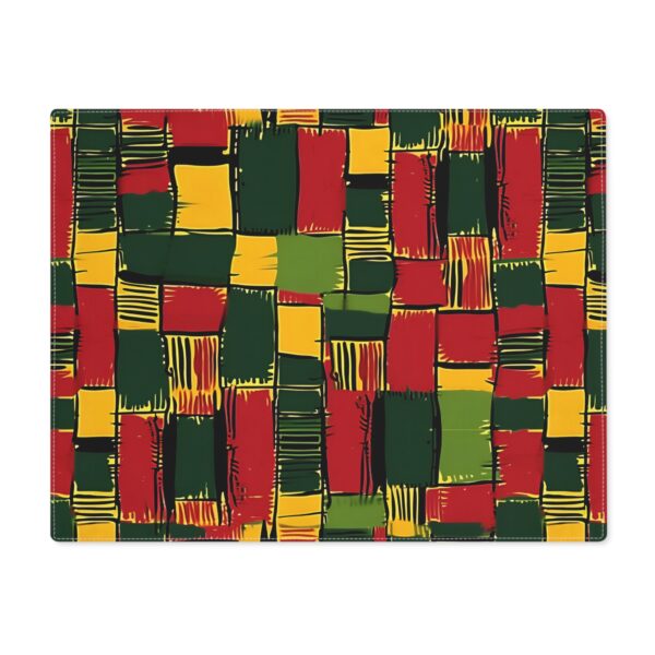 Black History Month Placemat, 4pcs | Black History Decorations | African Abstract Art