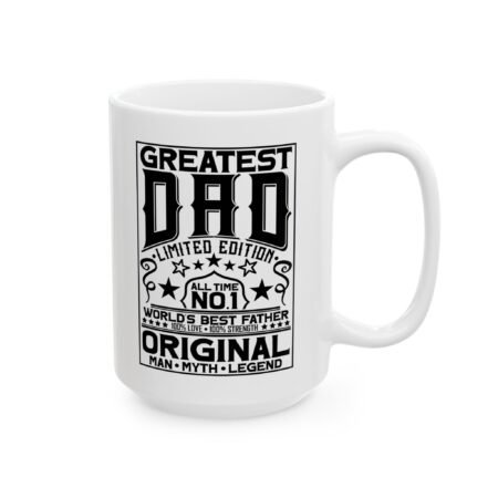 Greatest Dad, Father's Day Mug