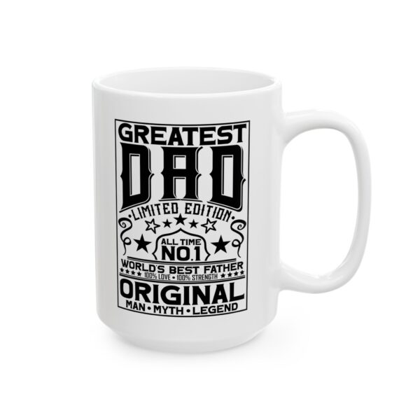 Greatest Dad, Father's Day Mug