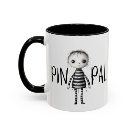 Voodoo Doll Halloween Mug  | Gothic Coffee Cup - Spooky Matching Tapestry Available