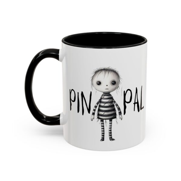 Voodoo Doll Halloween Mug  | Gothic Coffee Cup - Spooky Matching Tapestry Available