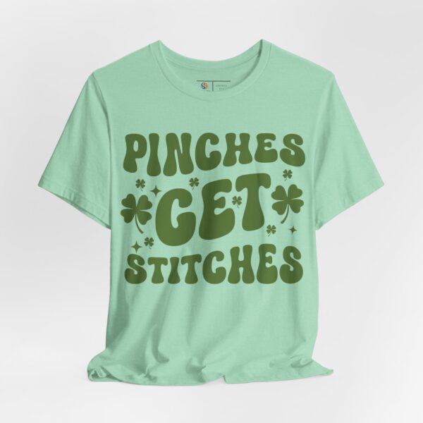 13428036562844219384_2048.jpeg St Patrick's Day Tee | Pinches Get Stitches Shirt | St. Patrick's Day Shirt for Women | St. Patrick's Day Shirt for Men