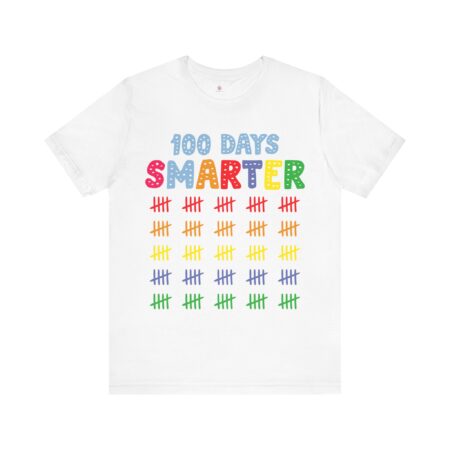 100 Days of School | 100 Days Smarter | Student Shirt