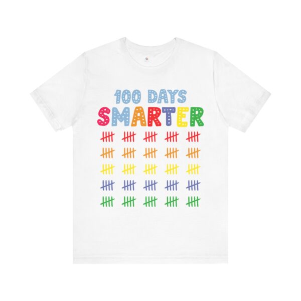 100 Days of School | 100 Days Smarter | Student Shirt