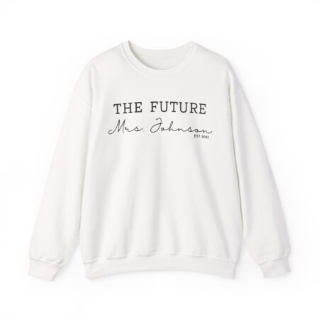 Engagement Gift | Bridal Shower Gift | Wedding Gift | Gift for Bride | Personalized Gifts | Future Mrs Gift | Personalized Sweatshirt