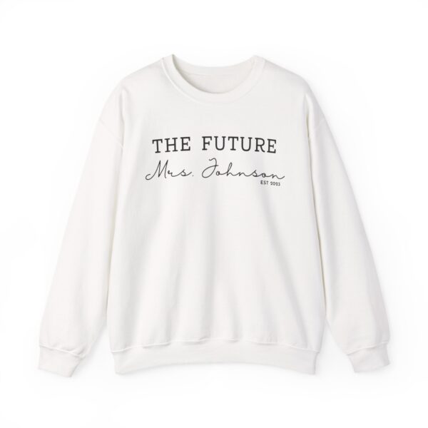 Engagement Gift | Bridal Shower Gift | Wedding Gift | Gift for Bride | Personalized Gifts | Future Mrs Gift | Personalized Sweatshirt