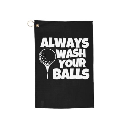 Father's Day Gifts | Funny Golf Towels | Humorous Gift for Dad | Golf Humor Towel