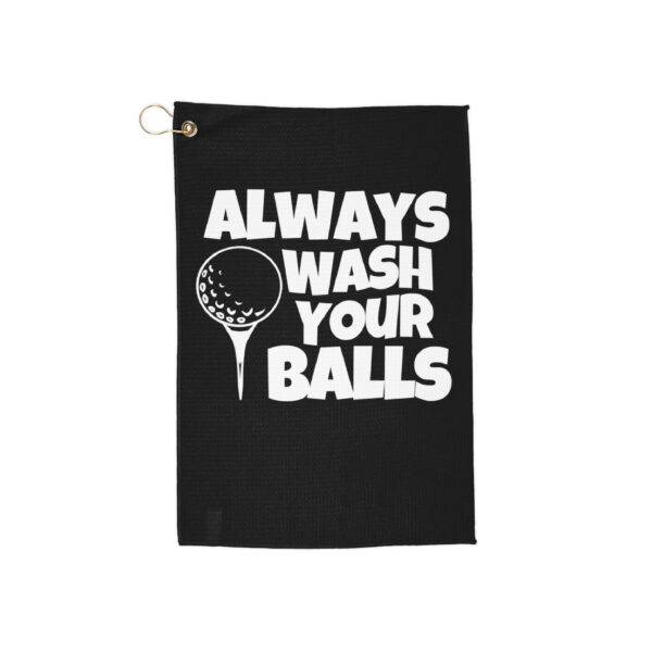 Father's Day Gifts | Funny Golf Towels | Humorous Gift for Dad | Golf Humor Towel
