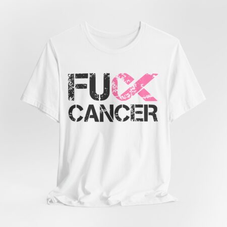 FU ribbon Cancer, T-shirt