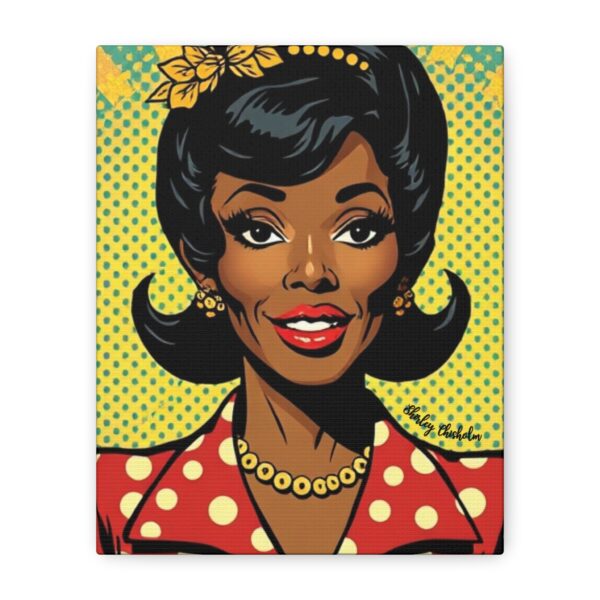 Shirley Chisolm, Black History Month Decor | Black History Month Art | African American Art | Shirley Chisolm Pop Art Wall Art, Canvas