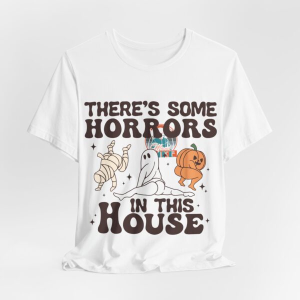 14356468328852809072_2048.jpeg There's Some Horrors in this house, T-shirt