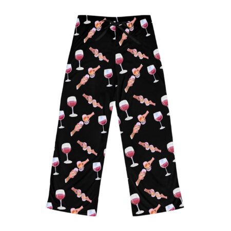 Wine Glass, Wine Lovers Gift | Matching Pajama Pants | Girls Weekend | Girls Night | Gift for Her | Bachelorette Party Gifts
